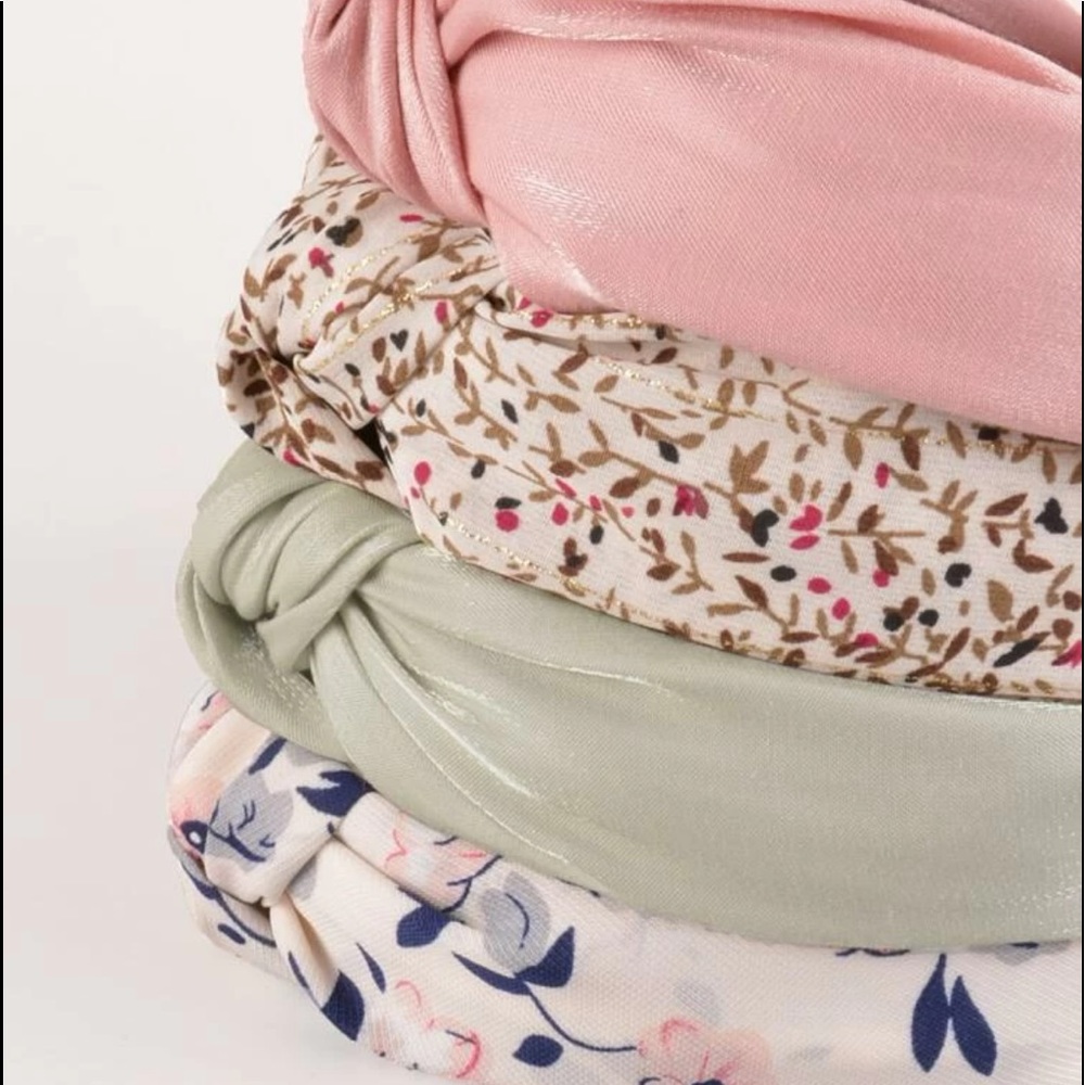 Four Piece Fabric Decorative Headband - NWT - Picture 3 of 5